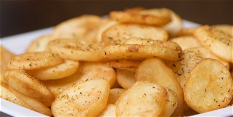 54. Portie gebakken aardappelen